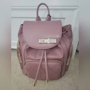 Dkny | Bags | New Dkny Rapture Backpack Primrose Matte Pale  display picture 1